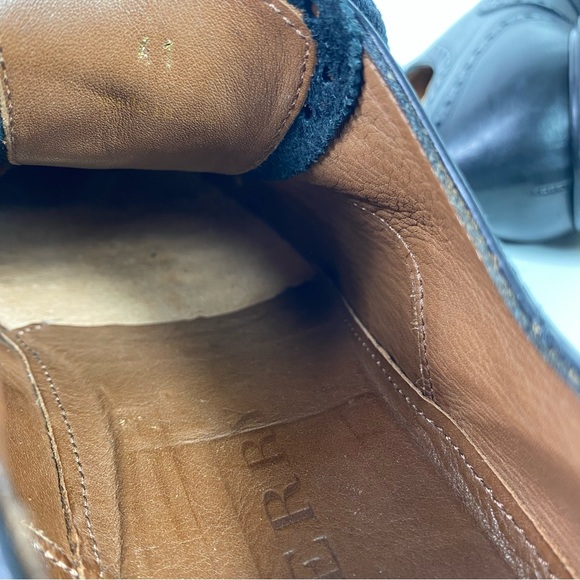 Burberry oxfords wingtip 41 - Picture 9 of 13